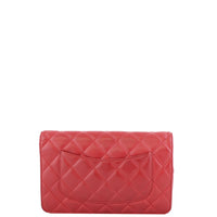 Chanel Classic Wallet on Chain Back