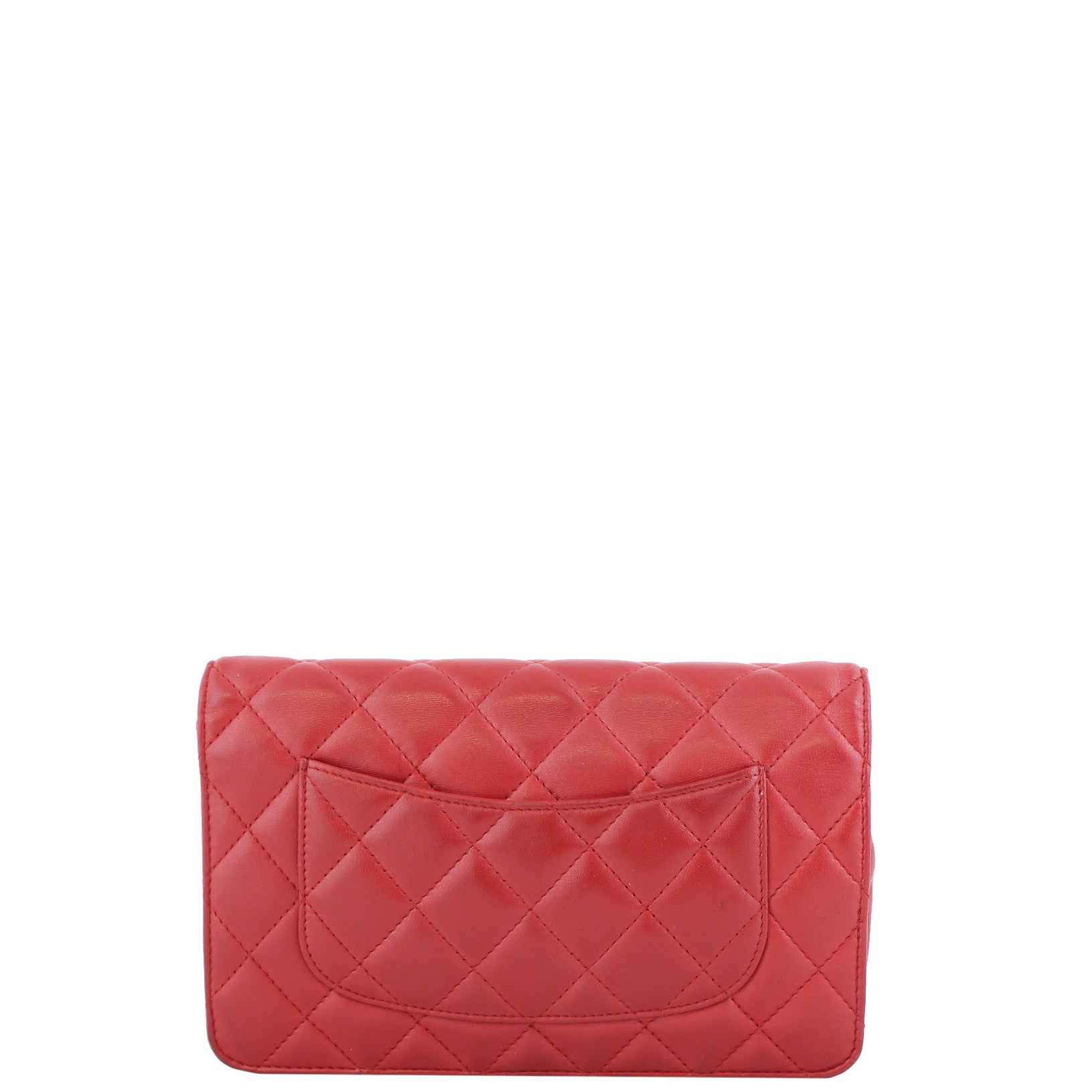 Chanel Classic Wallet on Chain Back