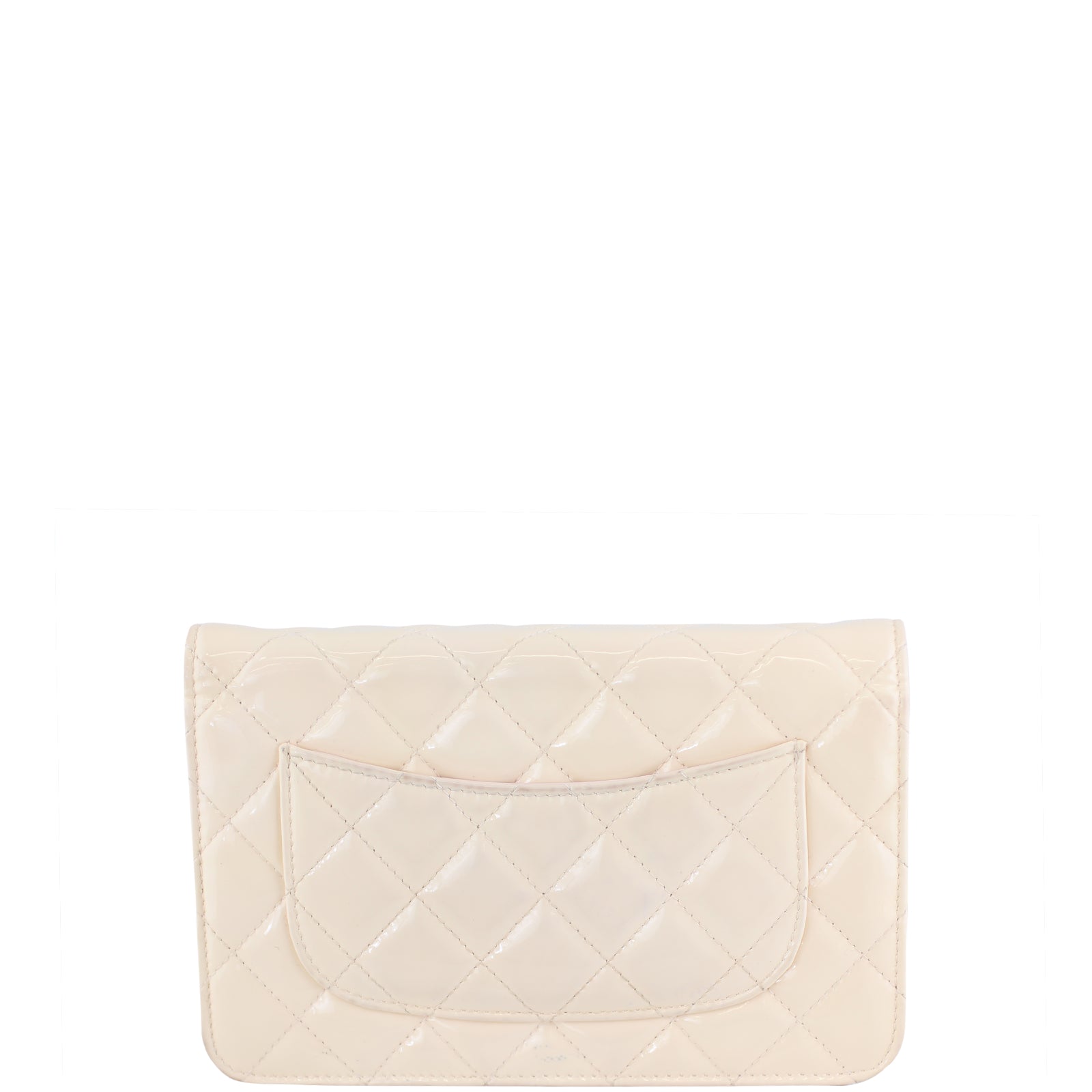 Chanel Classic Wallet on Chain Back