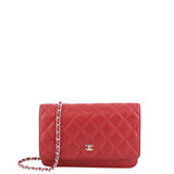 Chanel Classic Wallet on Chain Front