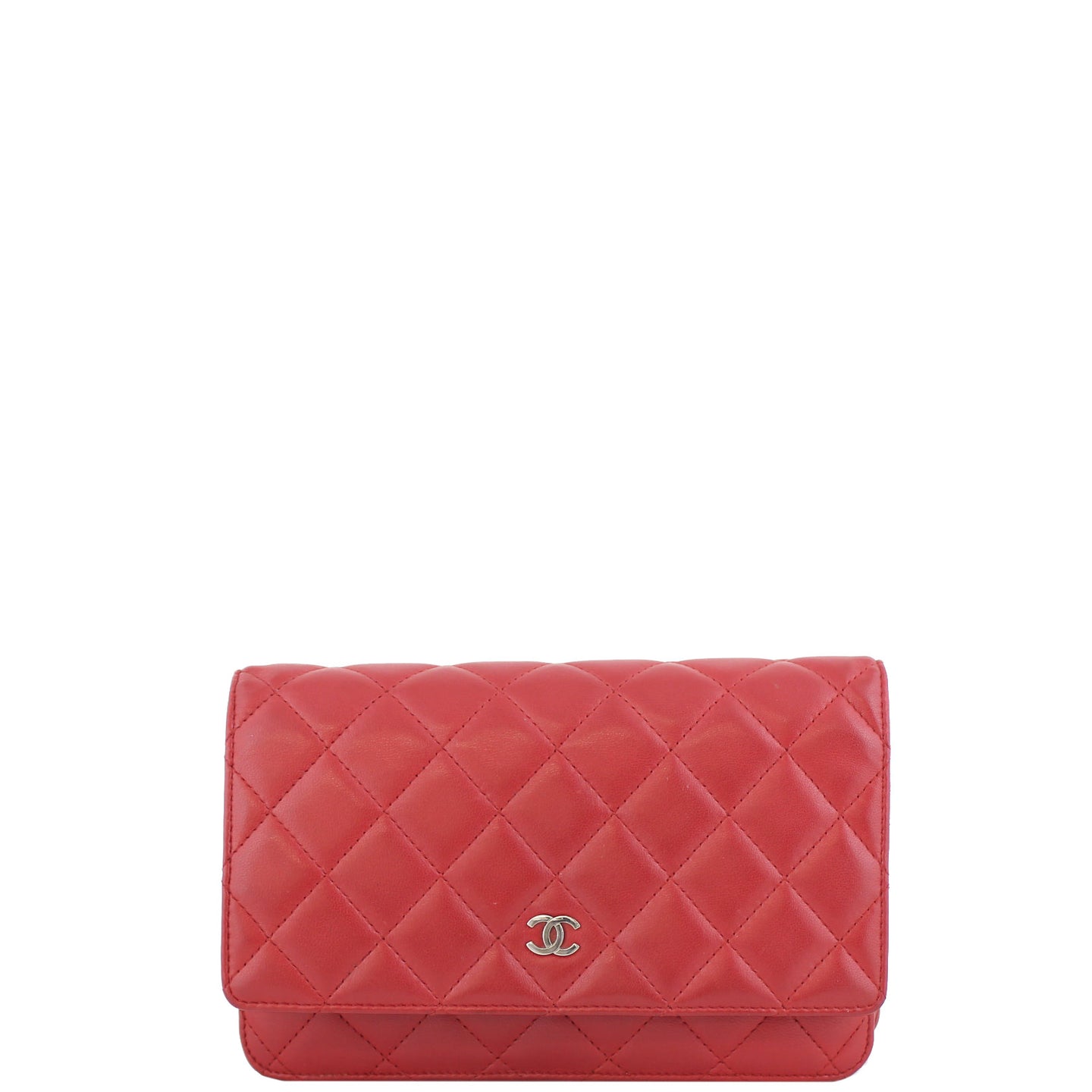 Chanel Classic Wallet on Chain Front