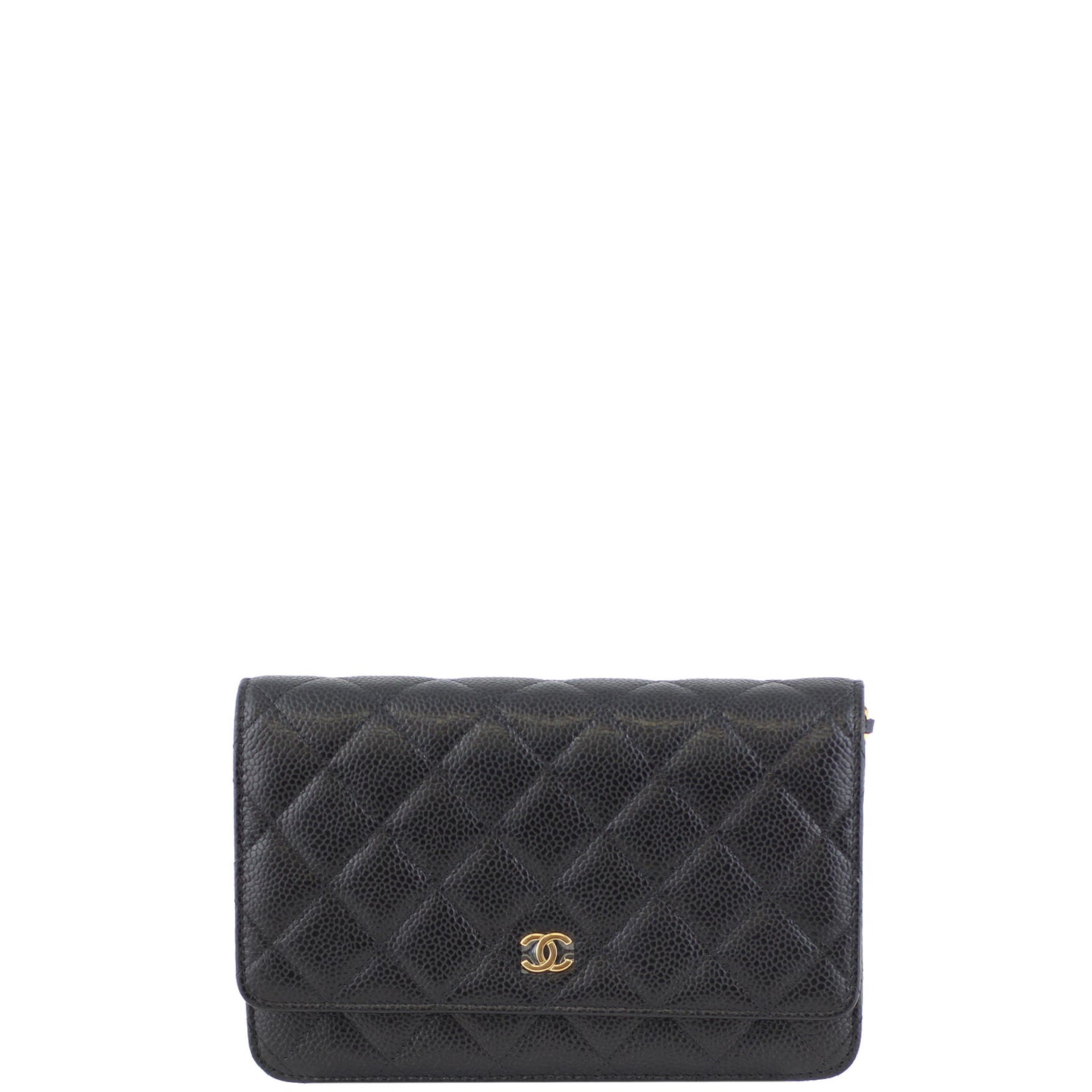 Chanel Classic Wallet on Chain Front