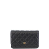 Chanel Classic Wallet on Chain Front
