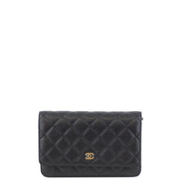 Chanel Classic Wallet on Chain Front