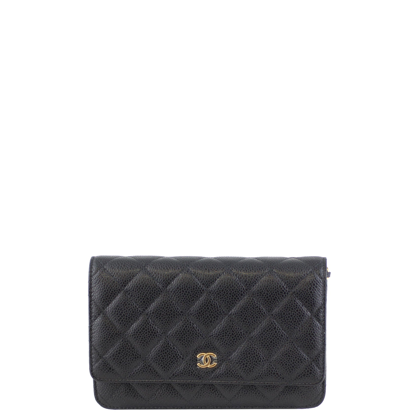 Chanel Classic Wallet on Chain Front