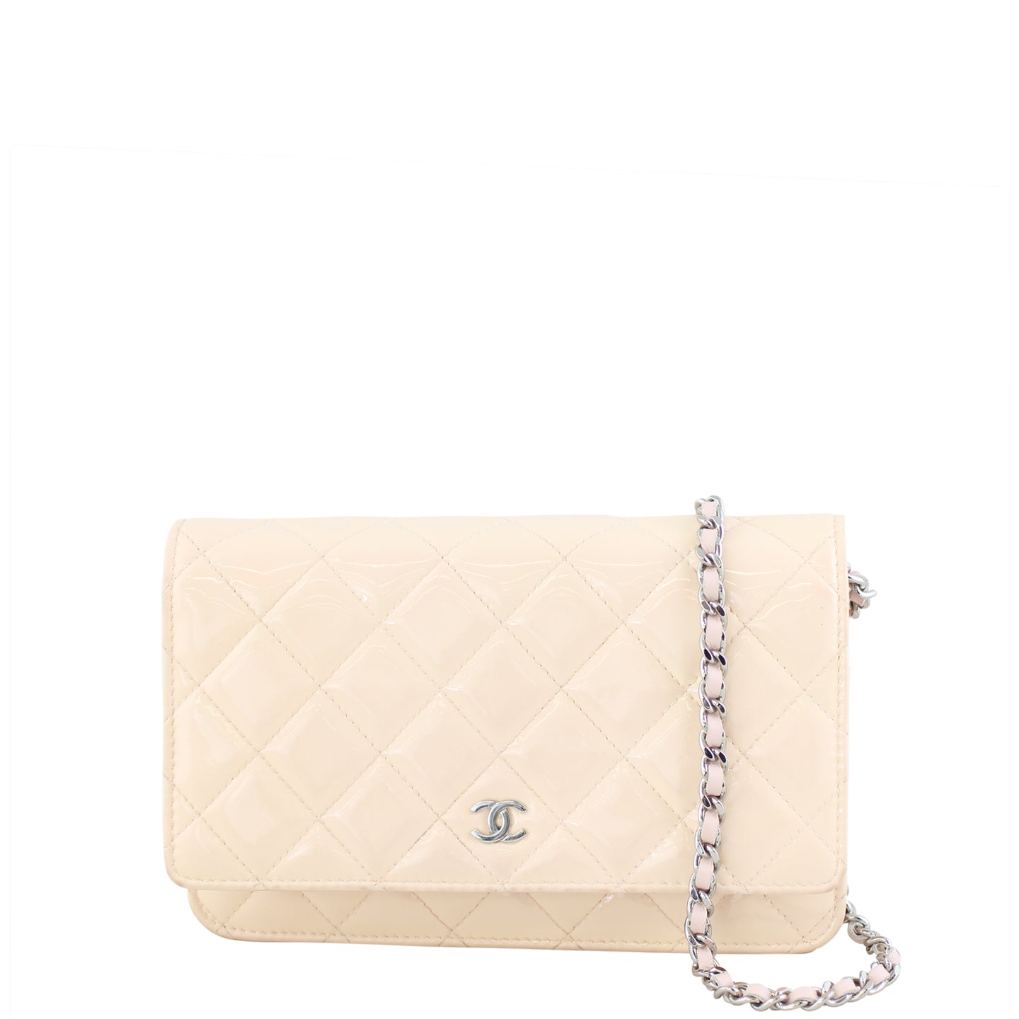 Chanel Classic Wallet on Chain Front
