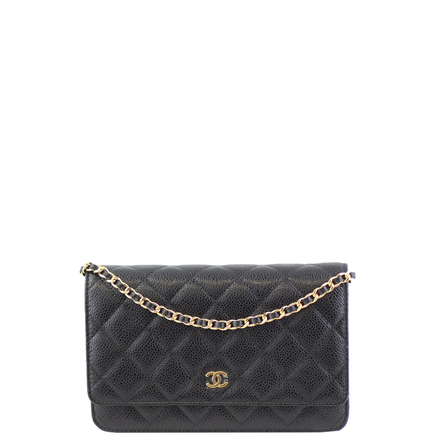 Chanel Classic Wallet on Chain Front