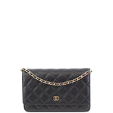 Chanel Classic Wallet on Chain Front