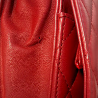 Chanel Classic Wallet on Chain Hole