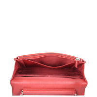 Chanel Classic Wallet on Chain Interior