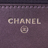 Chanel Classic Wallet On Chain Iridescent Stamp