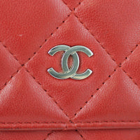 Chanel Classic Wallet on Chain Logo