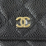 Chanel Classic Wallet on Chain Logo