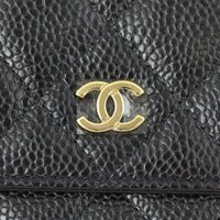 Chanel Classic Wallet on Chain Logo