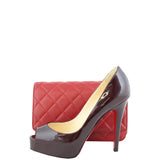 Chanel Classic Wallet on Chain Scale