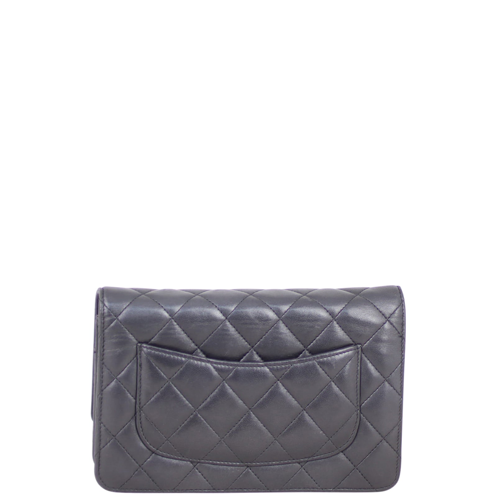 Chanel Classic Wallet on Chain Back