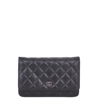 Chanel Classic Wallet on Chain Front