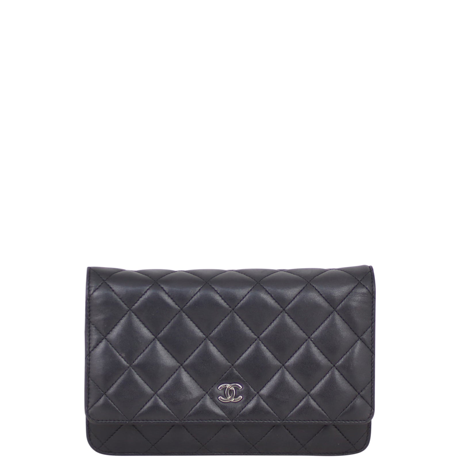 Chanel Classic Wallet on Chain Front