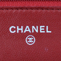 Chanel Classic Wallet on Chain Stamp