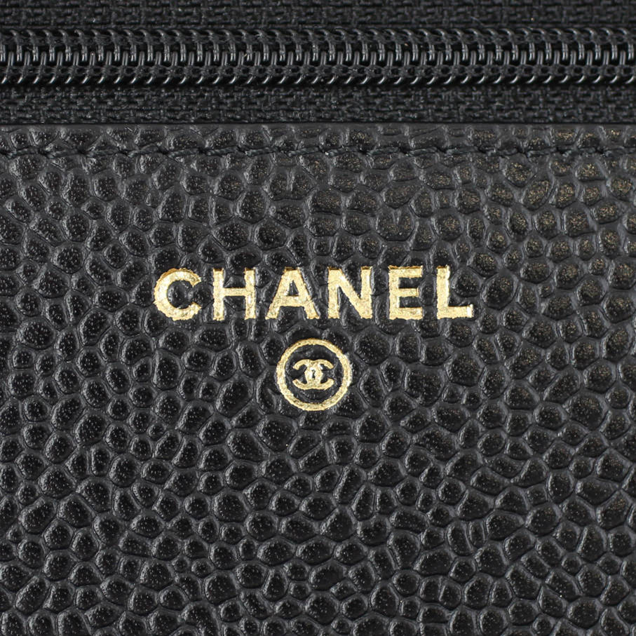 Chanel Classic Wallet on Chain Stamp