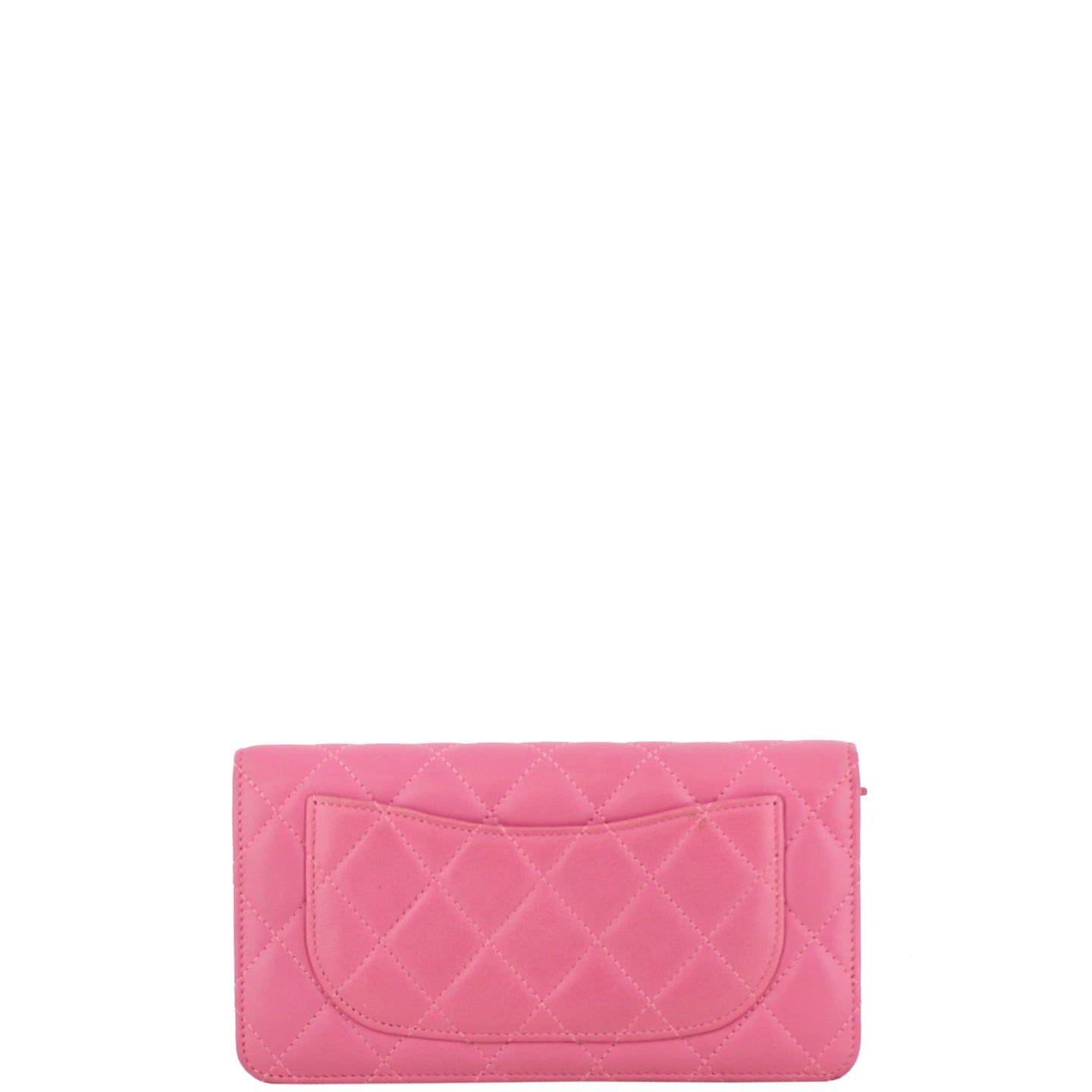 Chanel Classic Yen Wallet Back
