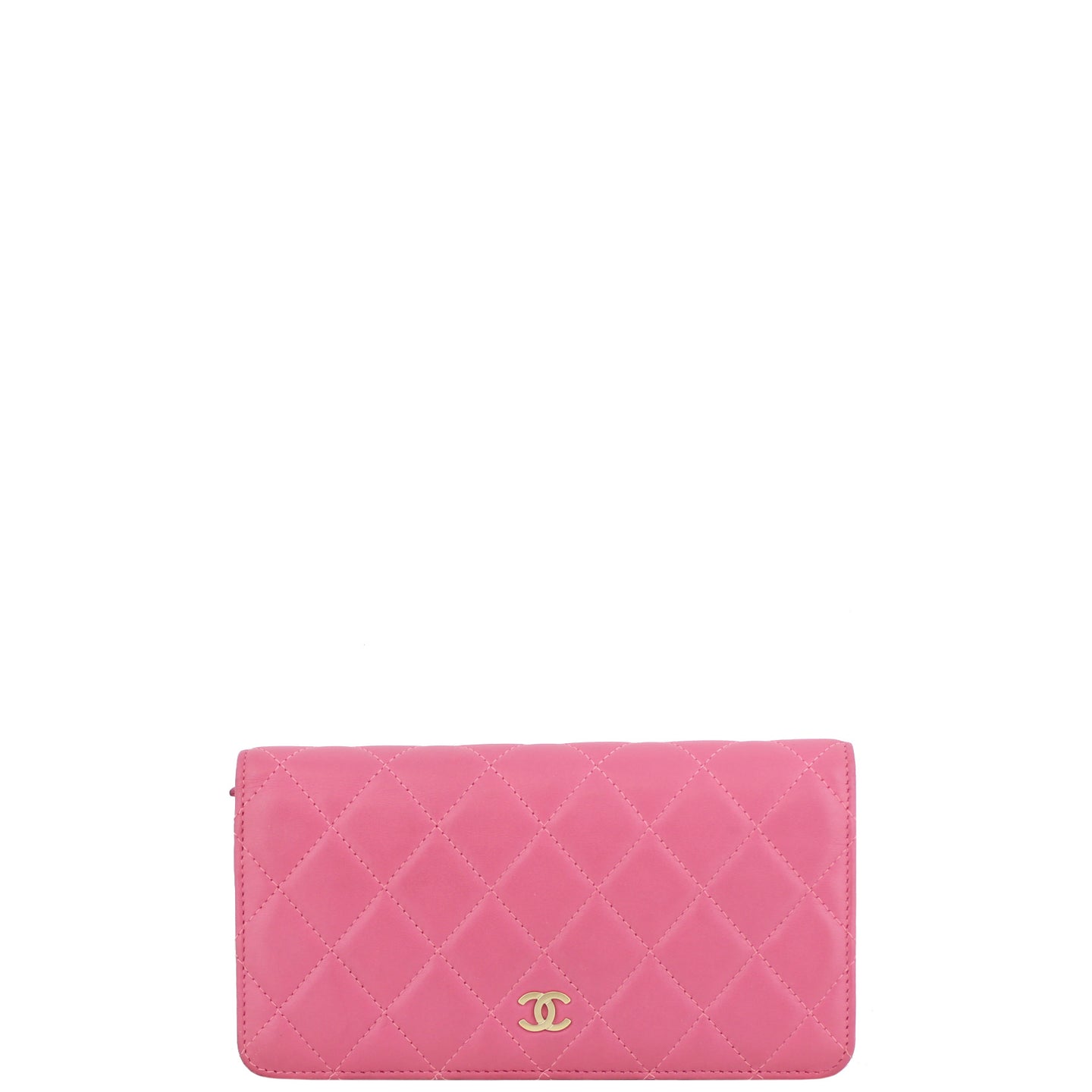 Chanel Classic Yen Wallet Front