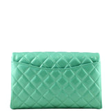 Chanel Classic Flap Clutch Back