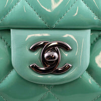 Chanel Classic Flap Clutch Front