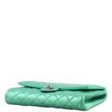 Chanel Classic Flap Clutch Corner