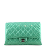 Chanel Classic Flap Clutch Front
