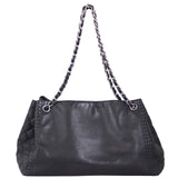 Chanel Coco Bengal Open Accordion Tote Back