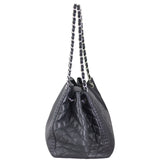 Chanel Coco Bengal Open Accordion Tote Right