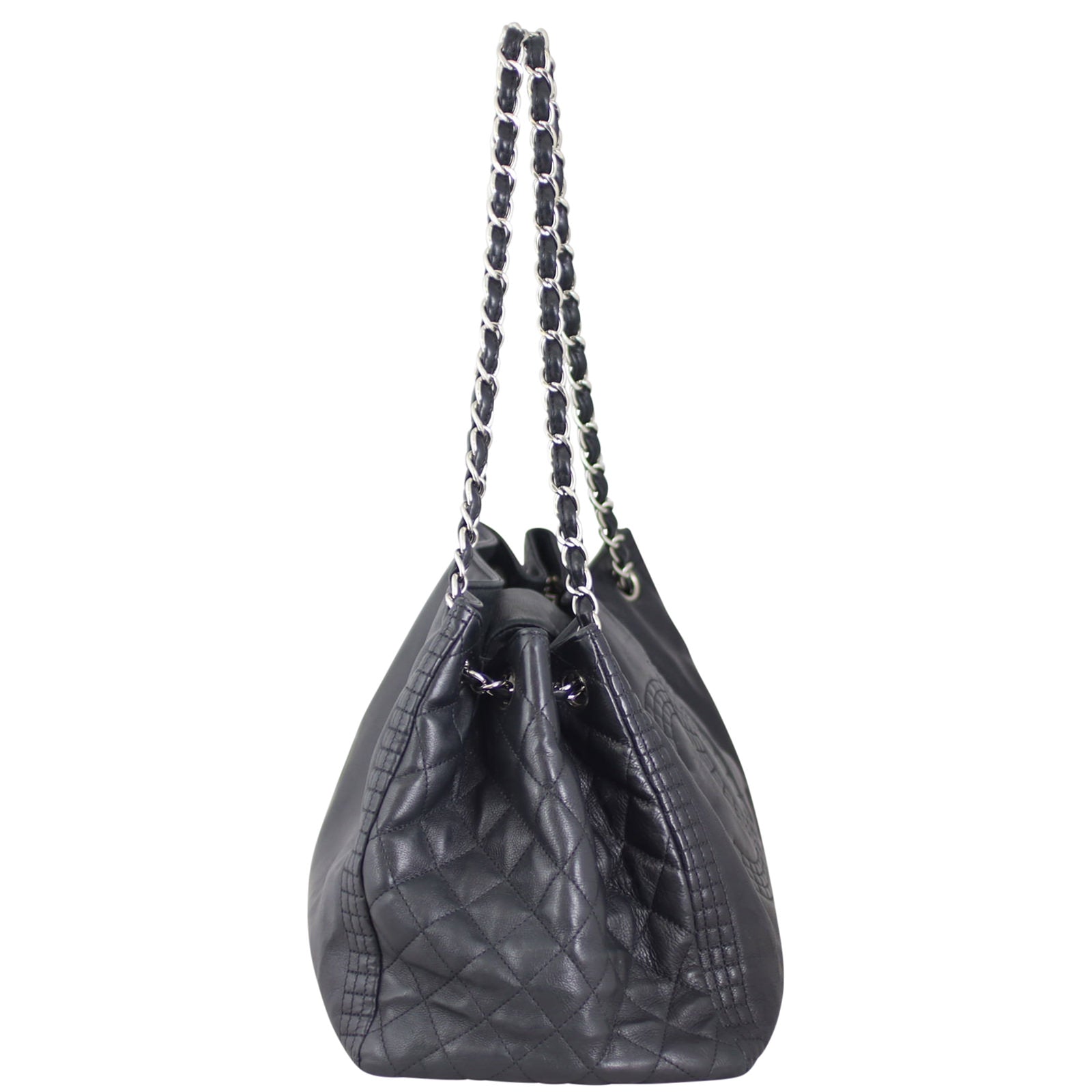 Chanel Coco Bengal Open Accordion Tote Right