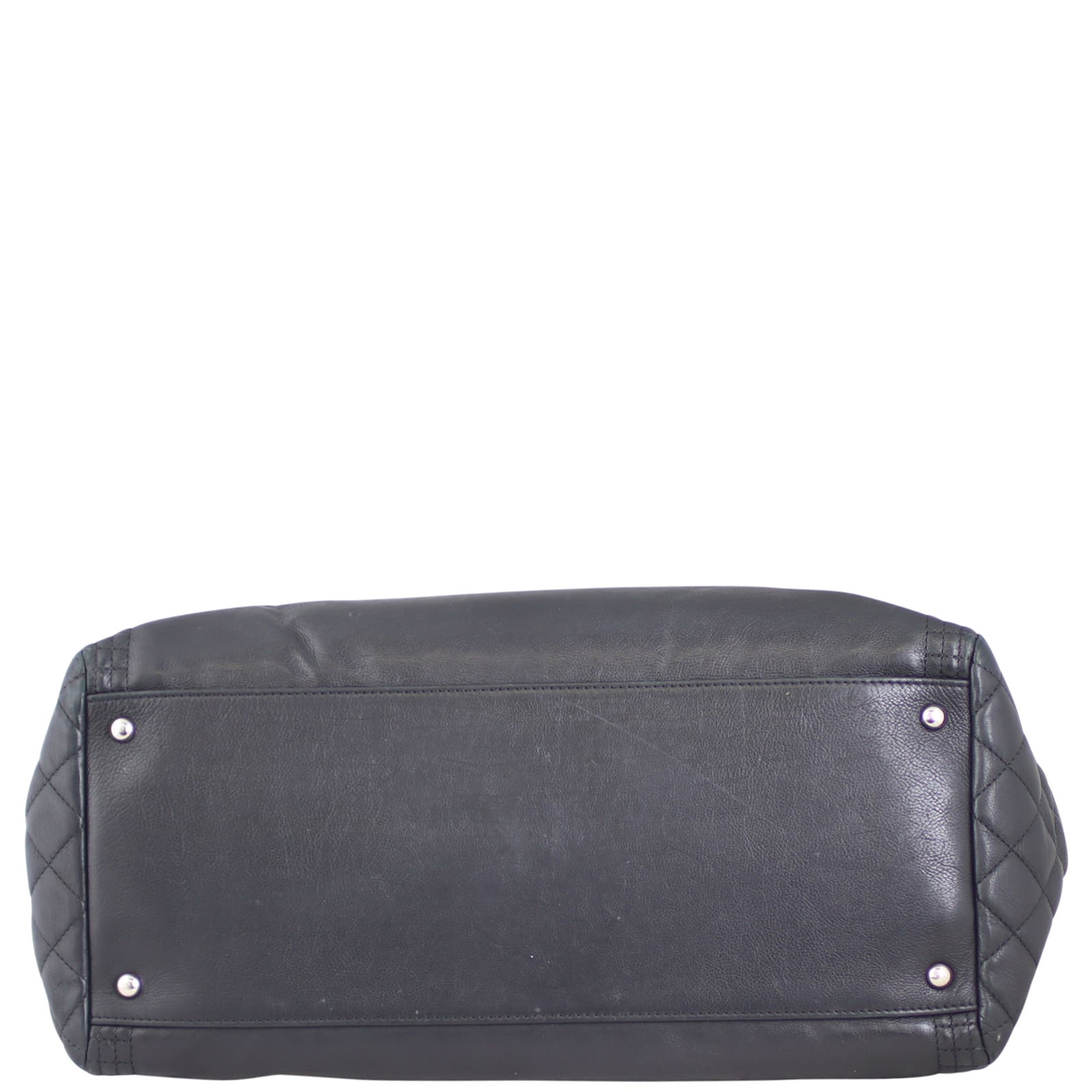 Chanel Coco Bengal Open Accordion Tote Base