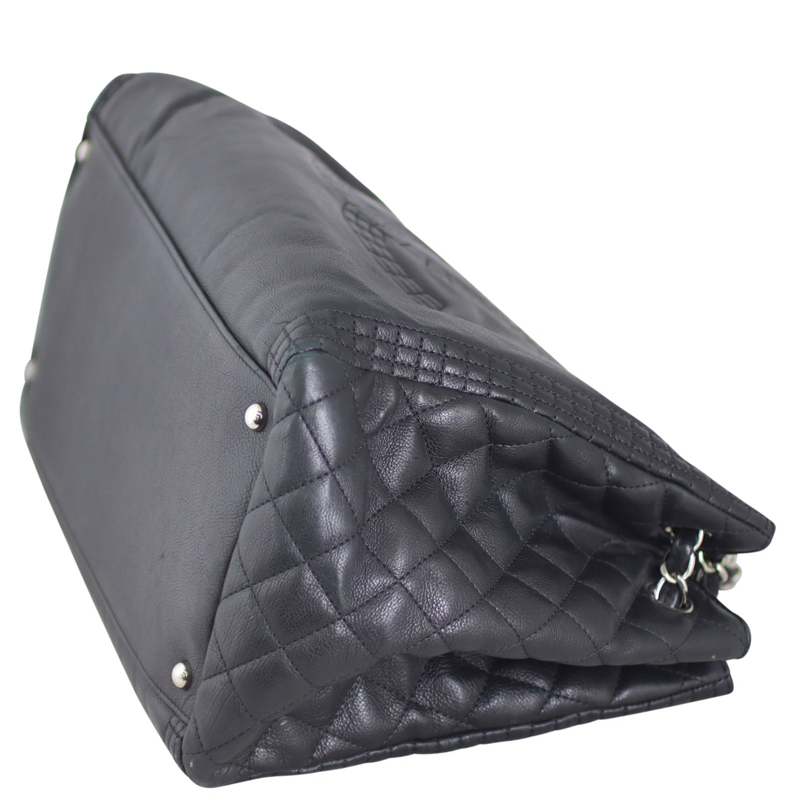 Chanel Coco Bengal Open Accordion Tote Corner