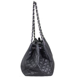 Chanel Coco Bengal Open Accordion Tote Left