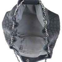 Chanel Coco Bengal Open Accordion Tote Interior