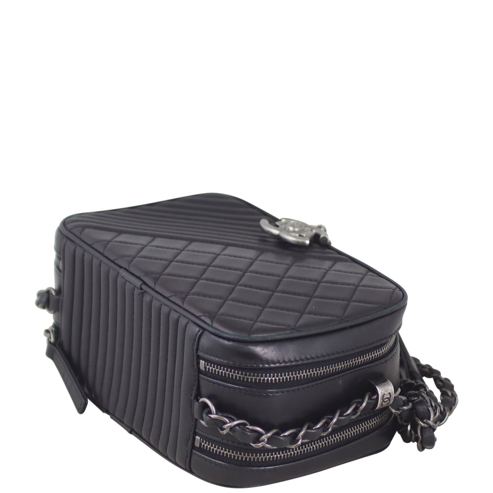 Chanel Coco Boy Camera Bag Corner