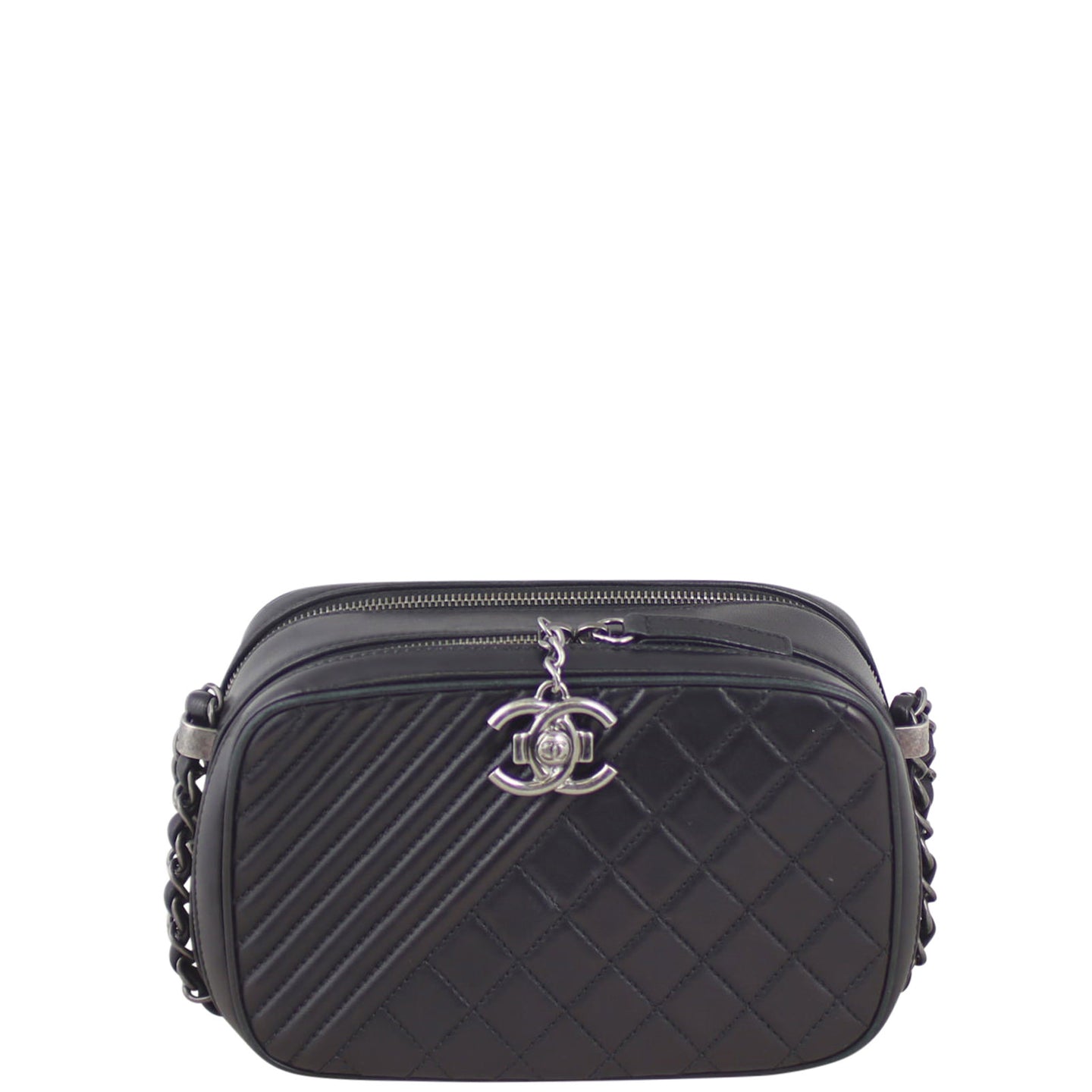 Chanel Coco Boy Camera Bag Front