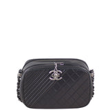 Chanel Coco Boy Camera Bag Front