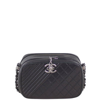 Chanel Coco Boy Camera Bag Front