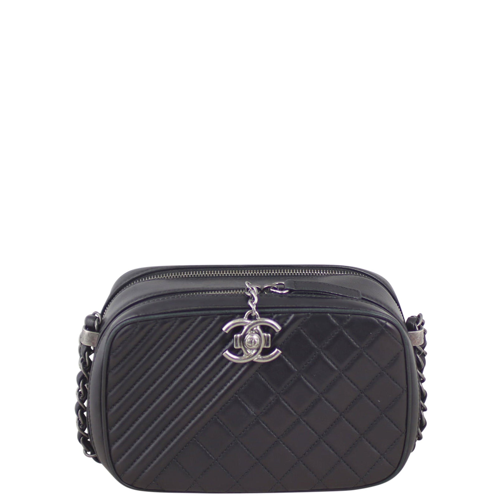 Chanel Coco Boy Camera Bag Front