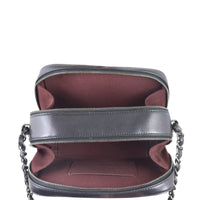 Chanel Coco Boy Camera Bag Interior
