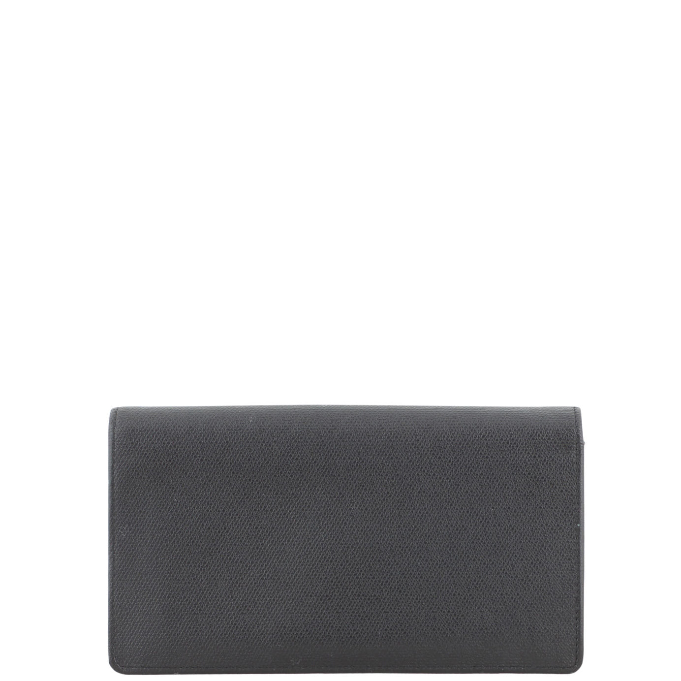 Chanel Coco Button Long Wallet Back