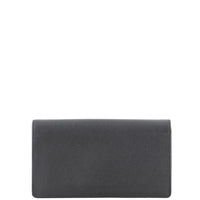 Chanel Coco Button Long Wallet Back