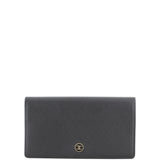 Chanel Coco Button Long Wallet Front