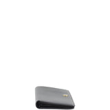 Chanel Coco Button Long Wallet Right