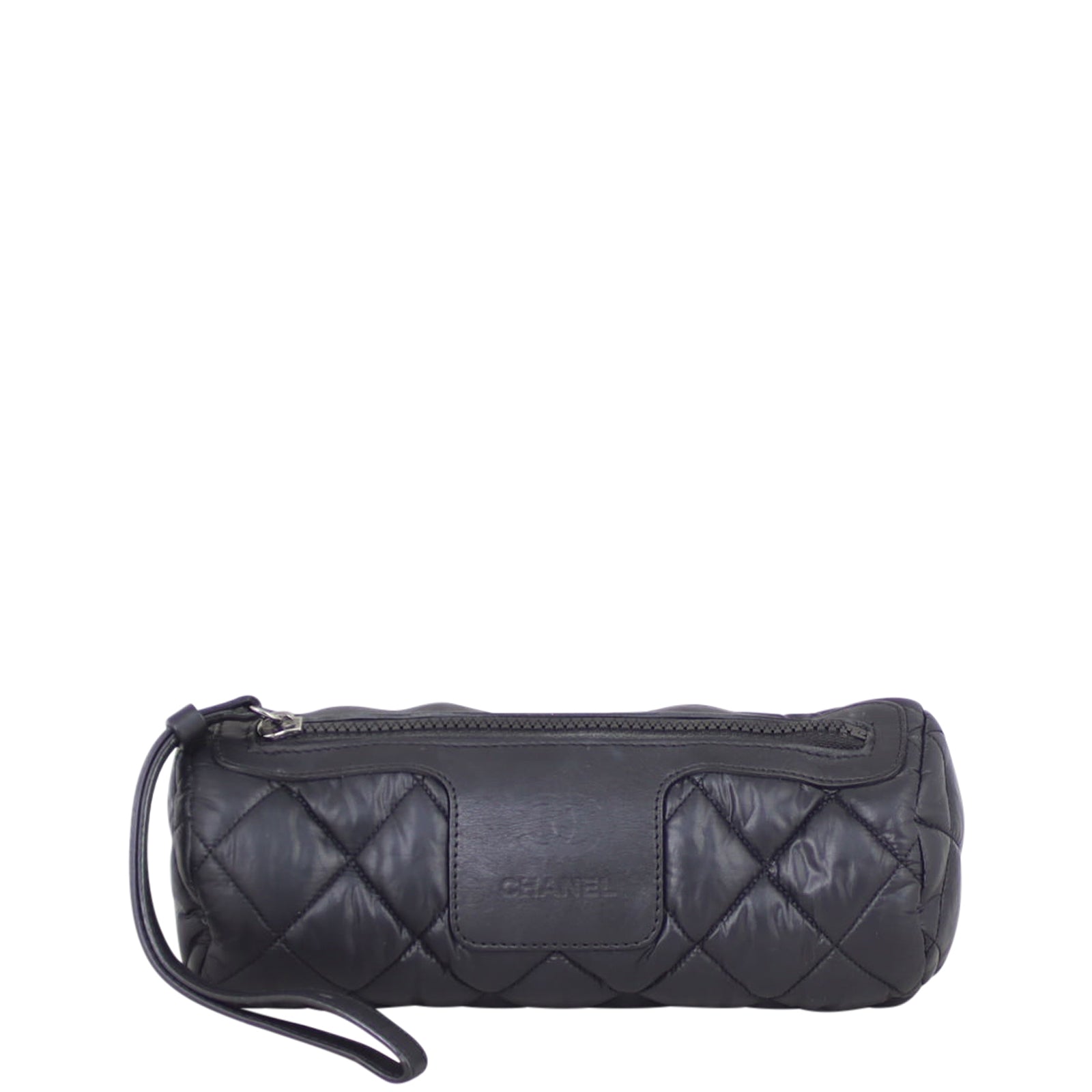 Chanel Coco Cocoon Cosmetic Pouch Front