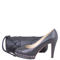 Chanel Coco Cocoon Cosmetic Pouch Shoe