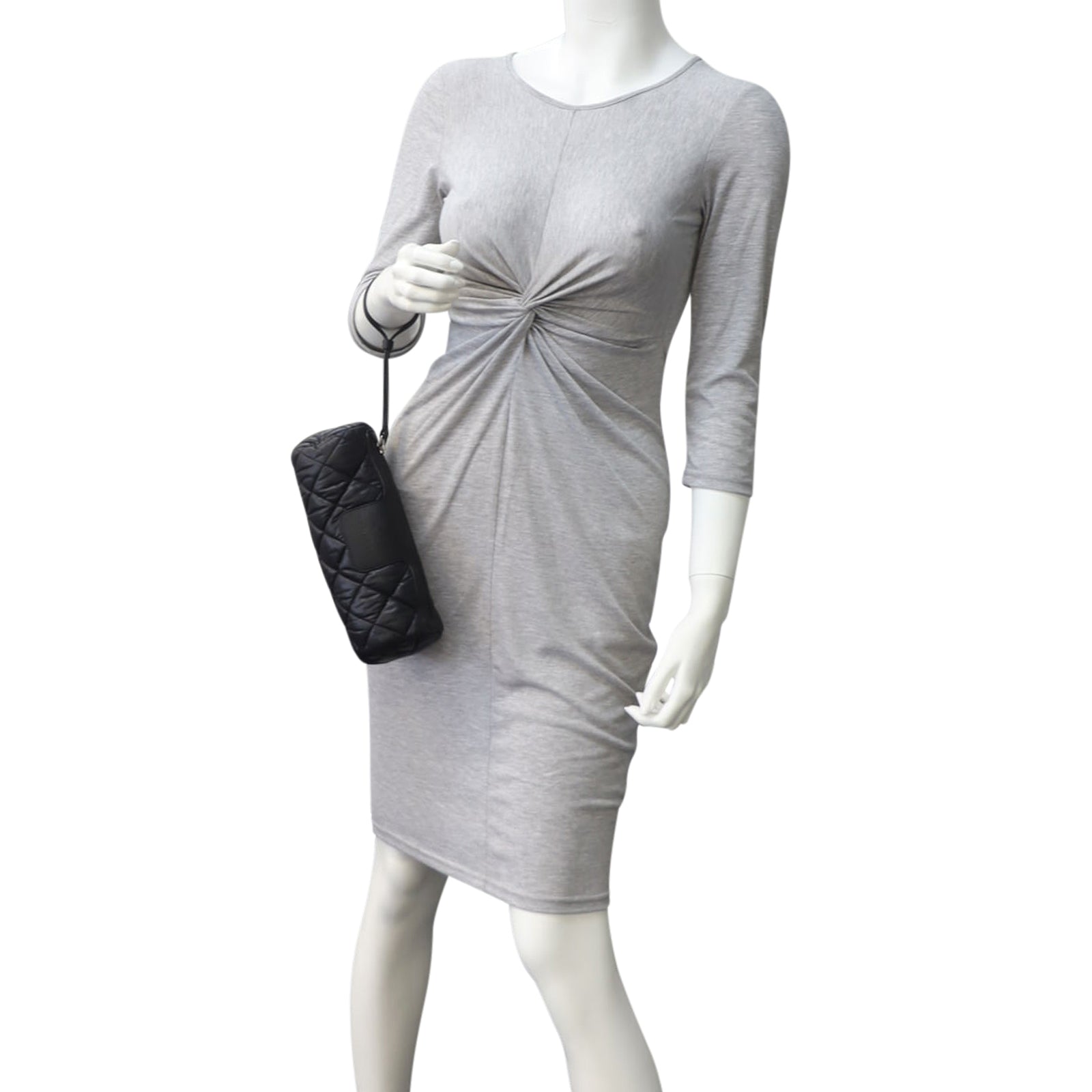 Chanel Coco Cocoon Cosmetic Pouch Mannequin